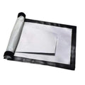 Tent Stove Chimney Fireproof Cloth Fiberglass Cloth For Camping Cooking Stove Fireproof 2-Layer Hot Tent Protect Cloth Accessory Oasis Select 20x23cm