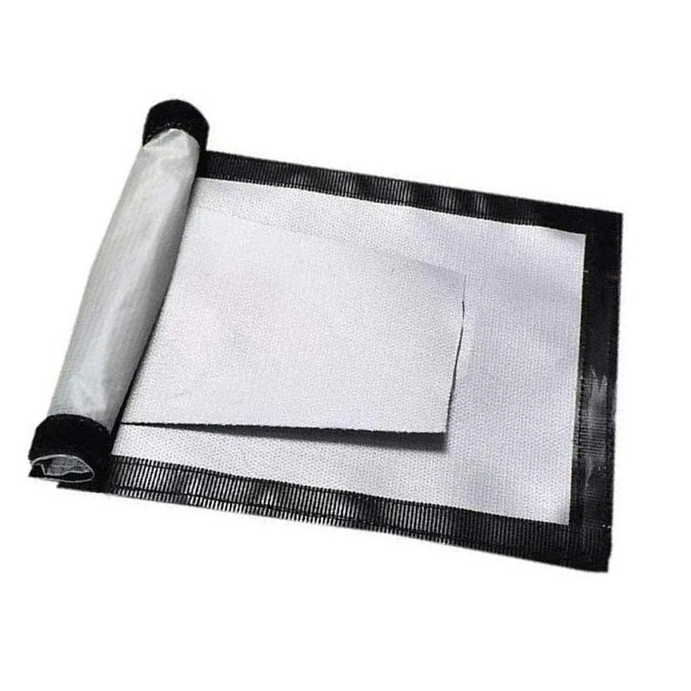 Tent Stove Chimney Fireproof Cloth Fiberglass Cloth For Camping Cooking Stove Fireproof 2-Layer Hot Tent Protect Cloth Accessory Oasis Select 20x23cm