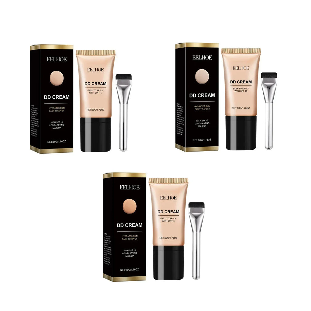 EELHOE DD Cream Foundation – Full Coverage & Oil Control Liquid Foundation Oasis Select