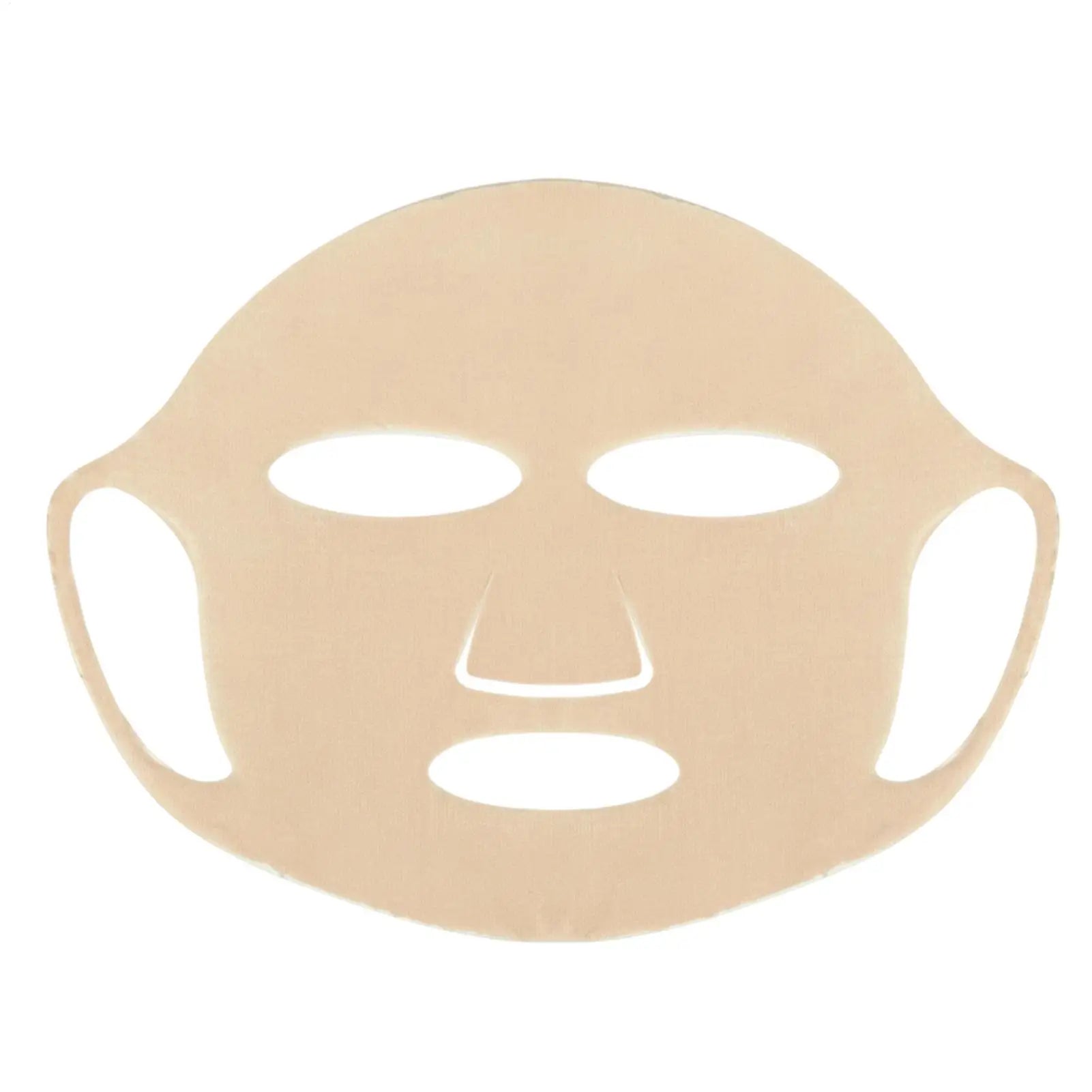 UV Protection Full Face Mask Golf Facial Cover Outdoor Sunproof Gel Facial Patch Full Face Cover With Ear Straps for Golf Sports Oasis Select