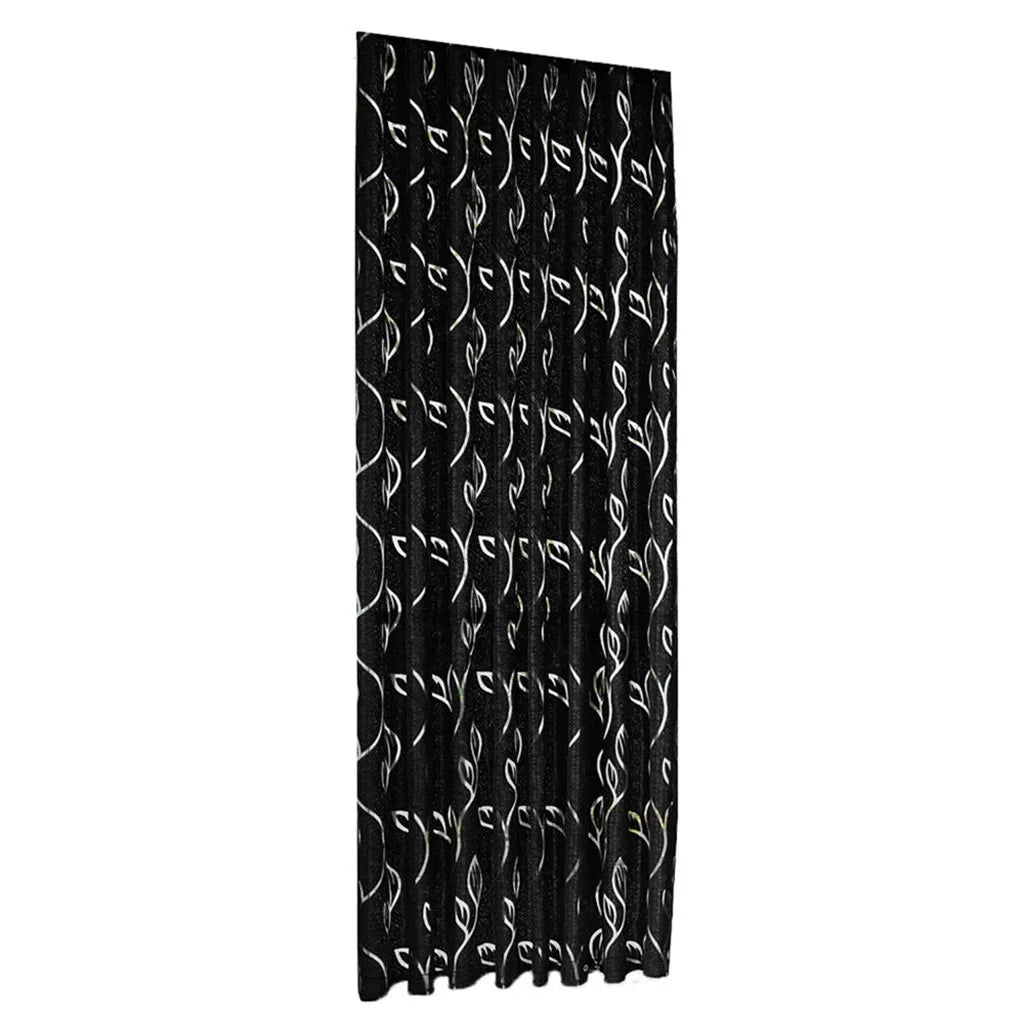 Vines Leaves Tulle Sheer Curtain Panel – Window Drape & Valance Sheer Curtain Panel Oasis Select A