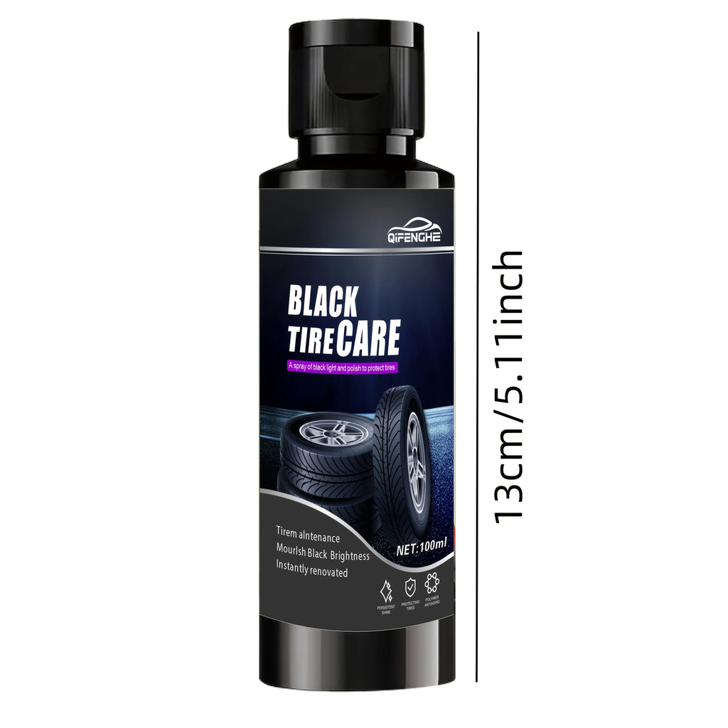 100g Car Tire Shine Wax – Gloss & Durable UV Protection