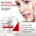 Retinol Eye Cream Lightening Dark Circles Firming Skin Instant Eye Repair Serum Stick for women Women Eyes Care 60g Oasis Select Default Title