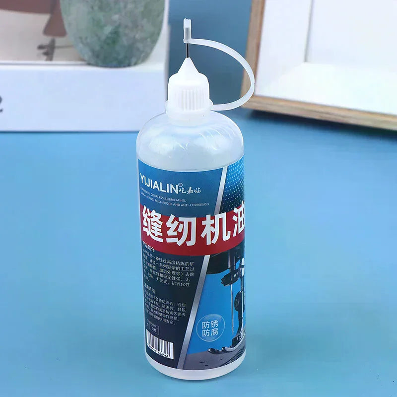 30/120ML Sewing Machine Special Oil Lubricant High-Temperature Lubricating Oil For Door Hinge Garage Household Lock Applications Oasis Select