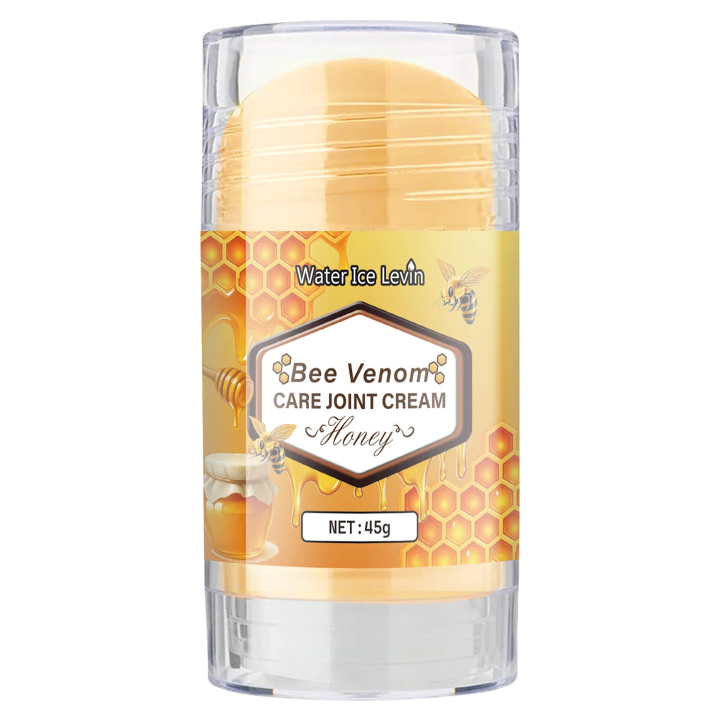 Bee Venom Joint Cream – Hyaluronic Acid & Honey, 100g Joint Relief Cream Oasis Select One Bottle