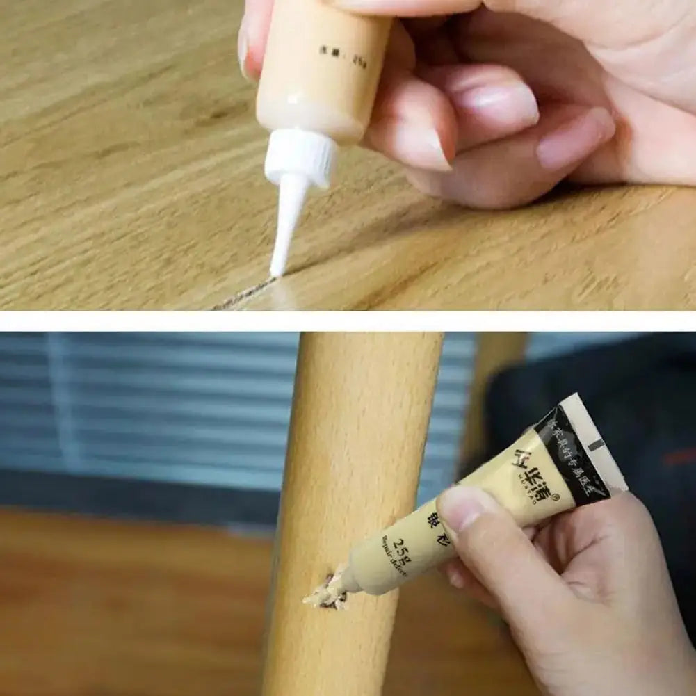 Wood Furniture Scratch Repair Cream – Touch-Up Paint Filler Furniture Repair Cream Oasis Select
