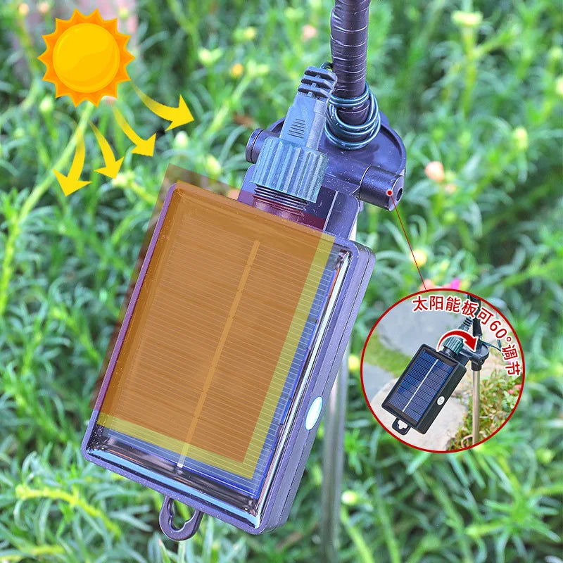 Best-selling Garden Solar Hummingbird Branch Light, Firefly LED Garden Outdoor Lawn Light Oasis Select