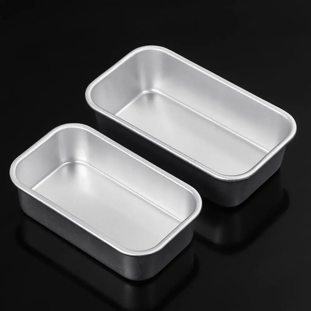 Aluminum Alloy Non Stick Roasting Pastry Box Kitchen Gadgets Cake Mold Loaf Pan Baking Bread Pan Oasis Select