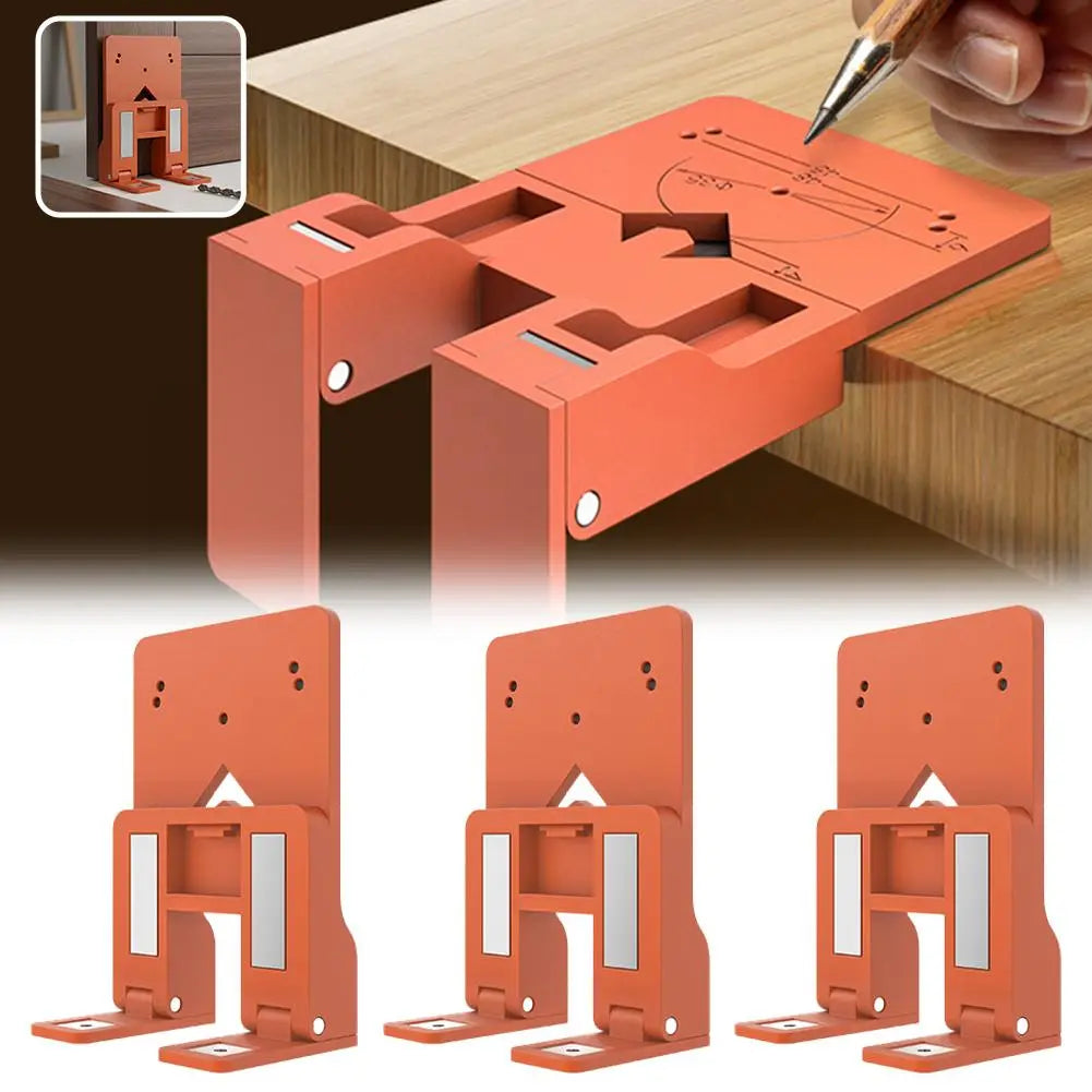 Magnetic Cabinet Hinge Jig – 35mm Woodworking Install Tool