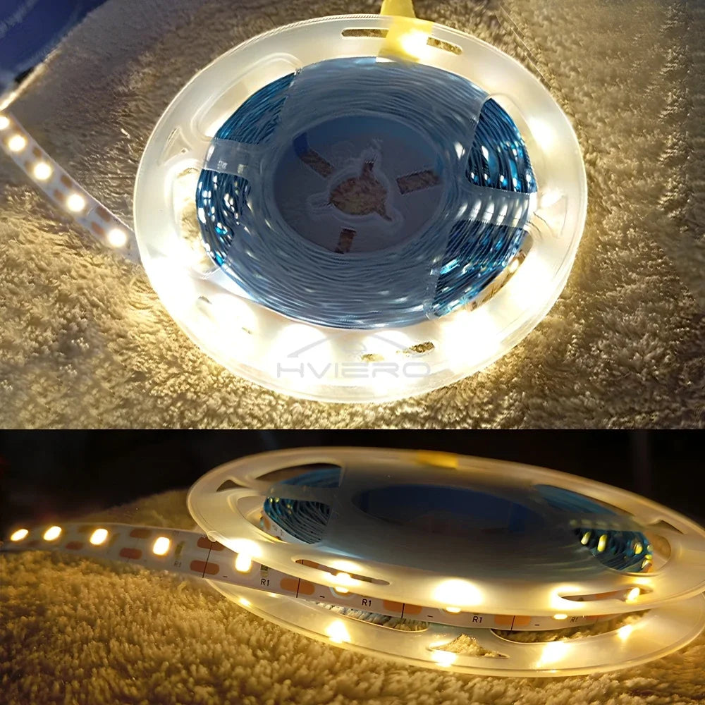 USB 5V Festival Party Bedroom BackLight Lamps LED Light Strips Home Decorations 1/2/3/4/5M 2835 Decoration Lighting Ribbon Lamp Oasis Select