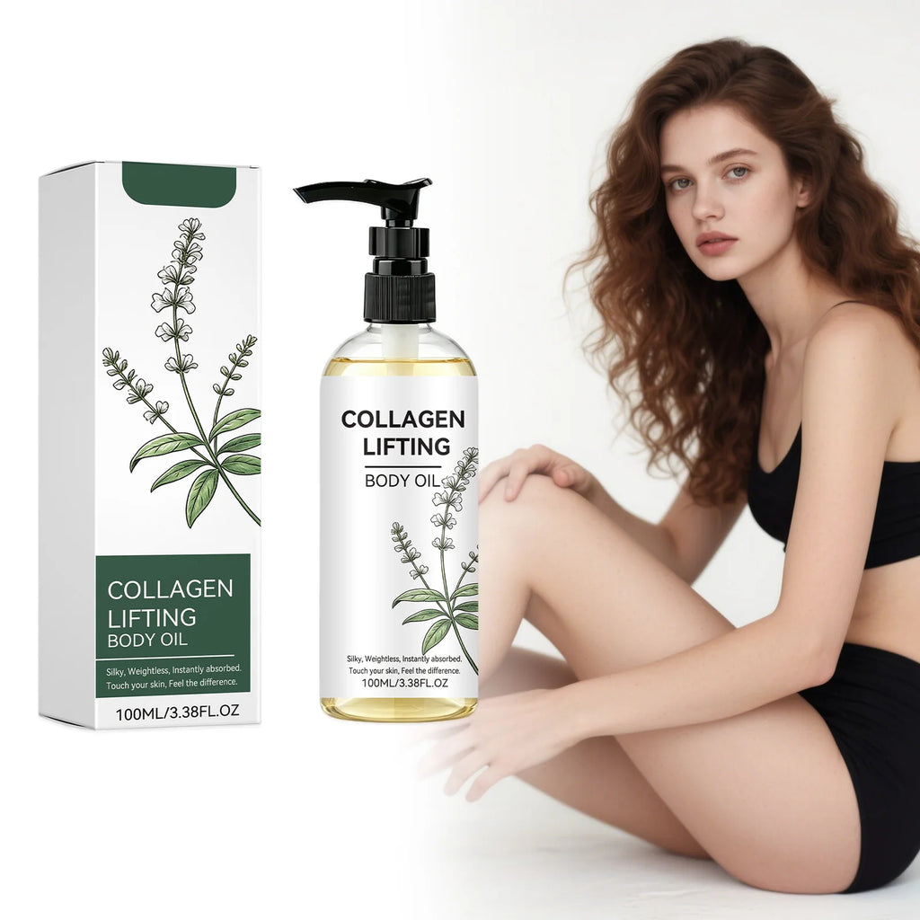 Collagen Firming Body Oil – Anti-Cellulite & Deep Hydration Firming Body Oil Oasis Select