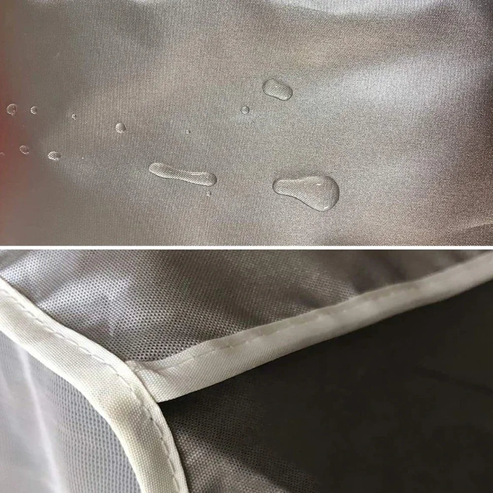 Heavy Duty Air Conditioner Cover Waterproof and Dustproof Oxford Fabric Perfect for Shielding Outdoor Units from Elements Oasis Select