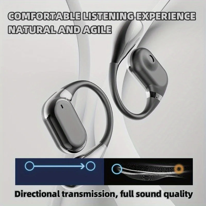 Original Q11 Silicone in Ear Hanging Hook Sports Mobile Phones Microphone HD Call ENC Noise Reduction Wireless Bluetooth Oasis Select