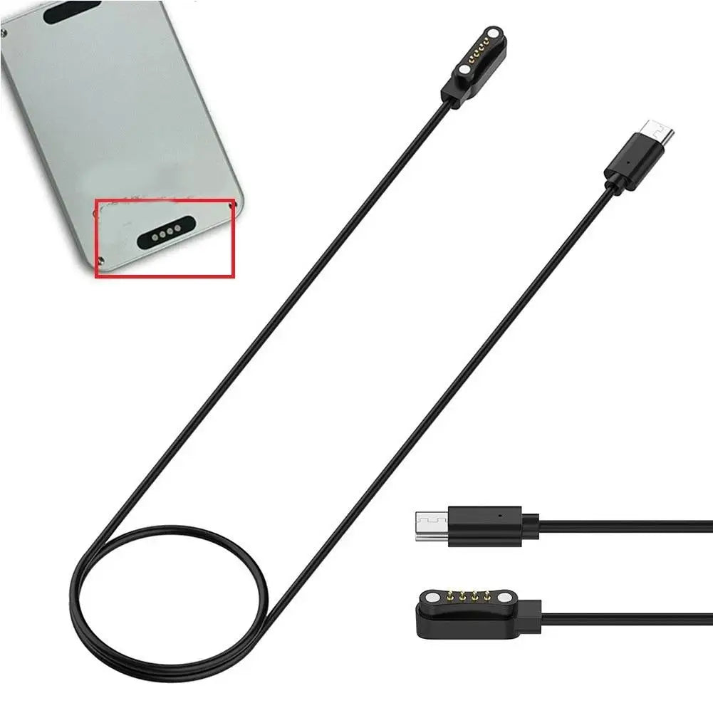 PLAUD Note AI Voice Recorder Magnetic USB-C Charging Cable 1m