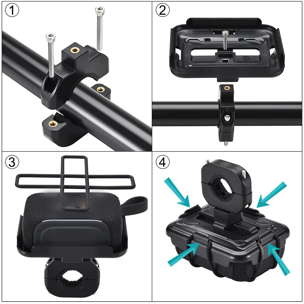 Bike Motorcycle Mount For JBL GO 5 Series Bike Bracket Speaker Holder Portable Speaker Holder Cycling Accessories Oasis Select