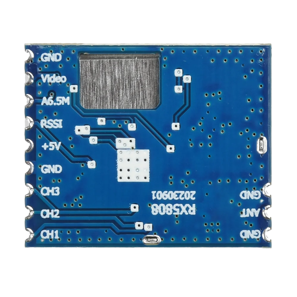5.8G RX5808 Receiver Module SPI Control Wireless Audio Video Receiving Module 4.8~6.0GHz for FPV Systems RC DIY Electronic Kit Oasis Select