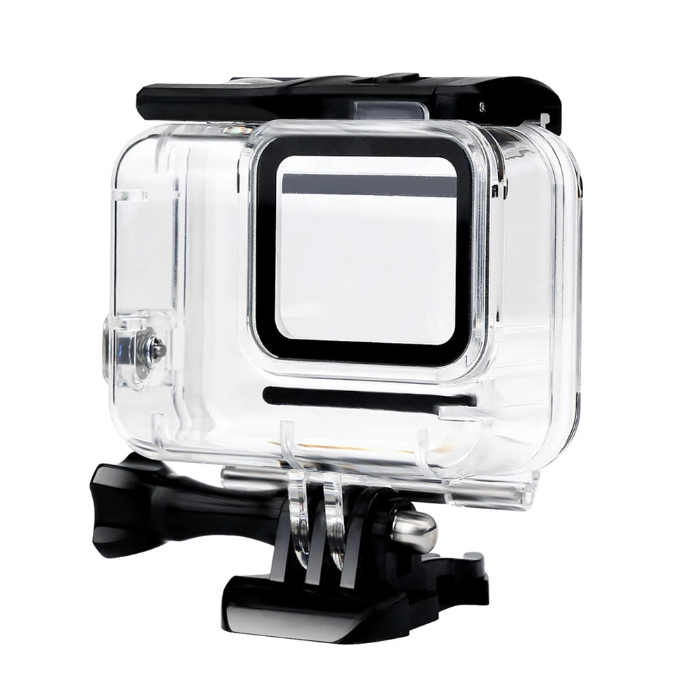 Waterproof Case Housing for Gopro Hero 7 Silver White Underwater Protection Oasis Select