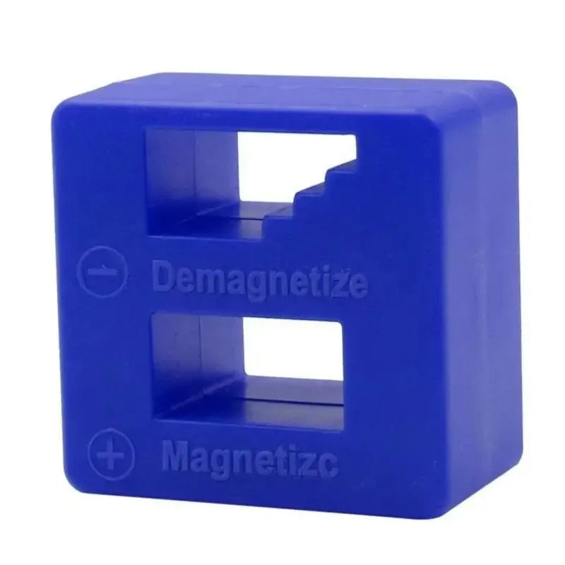 Dual Function Magnetizer Demagnetizer Tool Quick Magnetic Adjustment Device For Screwdriver Bits Hardware Repair Assembly Work Oasis Select