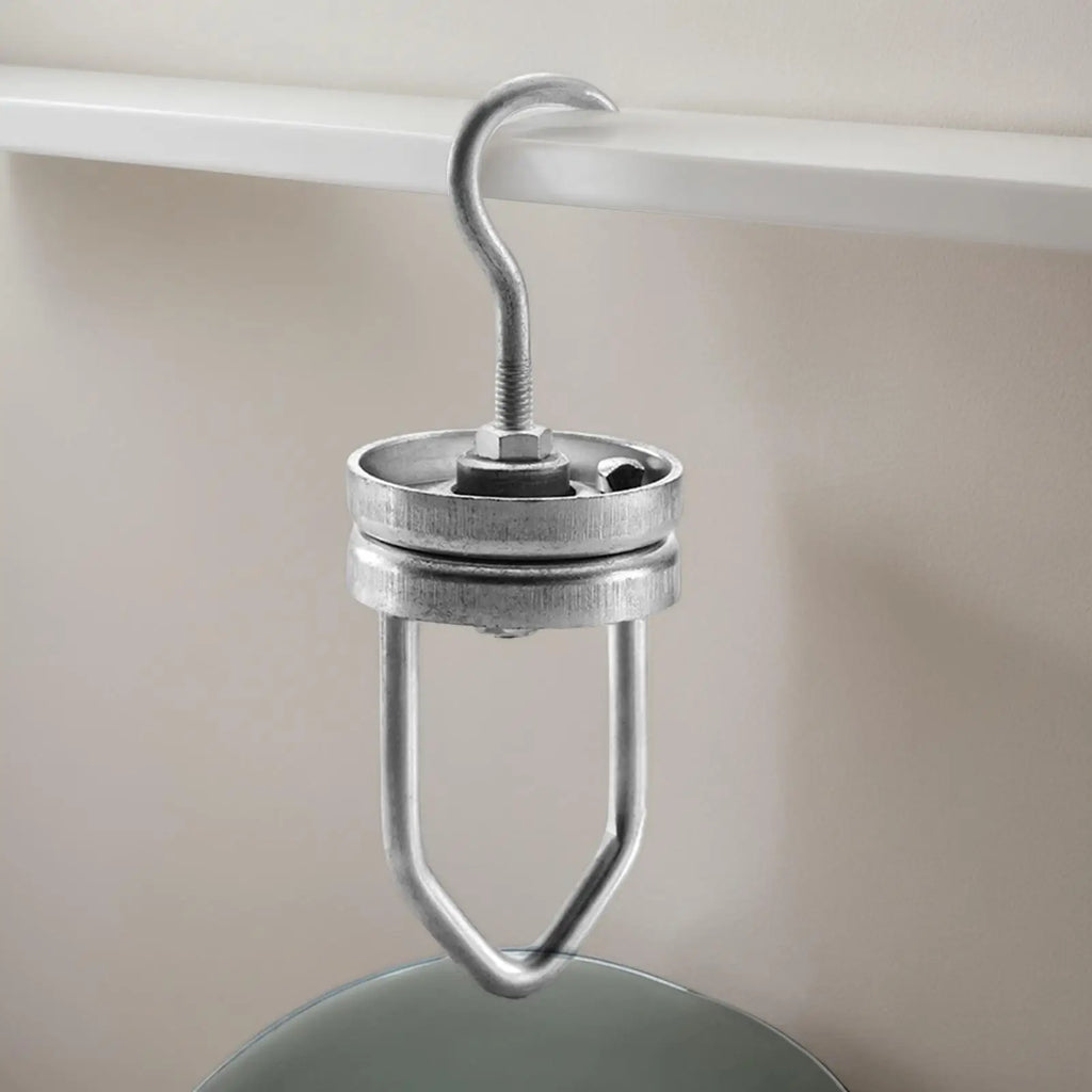 Rotating Spinner Hooks Heavy Duty Rotating Spinner Hooks Steel Painting Powder Coating Swivel Hook For Sandblasting Coating Oasis Select