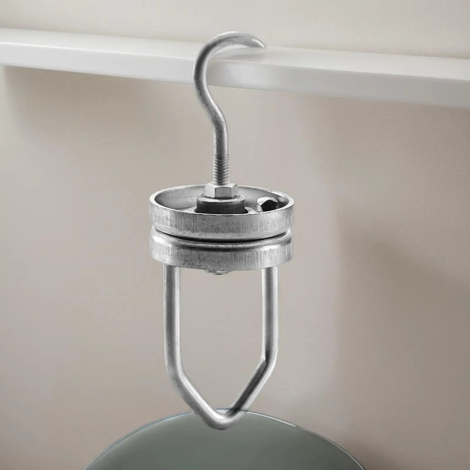 Rotating Spinner Hooks Heavy Duty Rotating Spinner Hooks Steel Painting Powder Coating Swivel Hook For Sandblasting Coating Oasis Select
