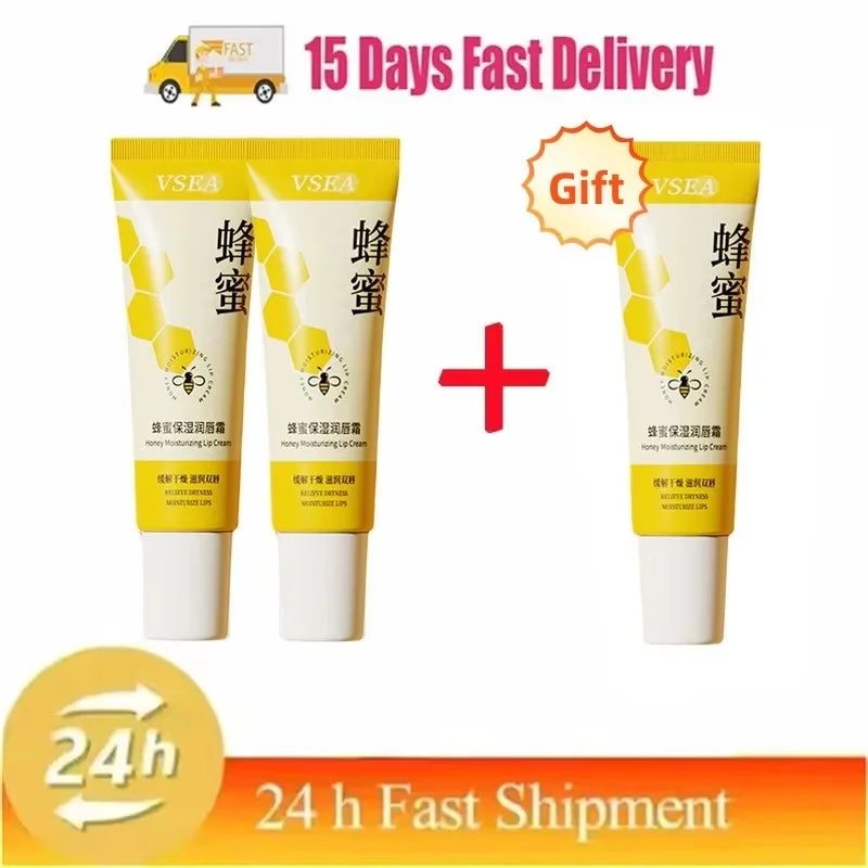 SADOER Brightening Lip Balm – Exfoliate, Moisturize & Lighten Brightening Lip Balm Oasis Select 3pc