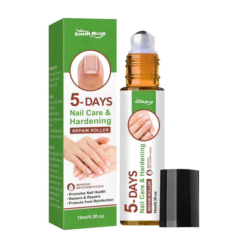 5-Day Nail Care Roller – Nourishing Nail Serum for Hand & Foot Nail Treatment Serum Oasis Select 10ml