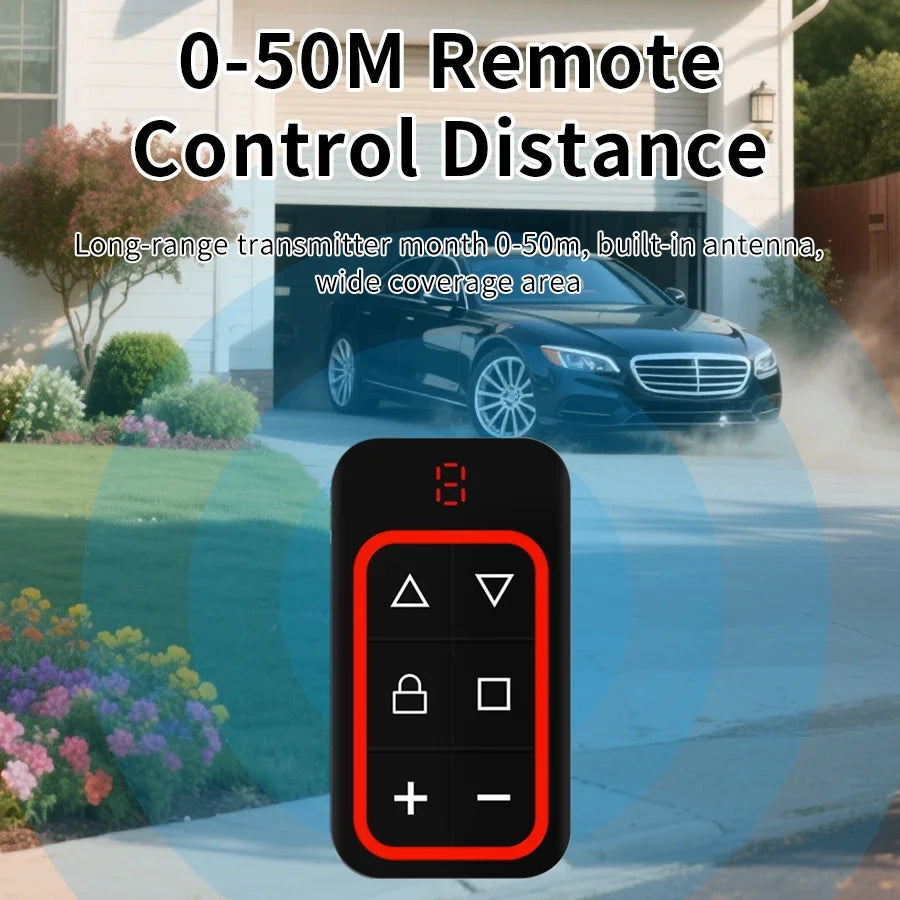 8-Channel 300-915MHz Garage Door Remote Duplicator | 433 868MHz Remote Duplicator Oasis Select