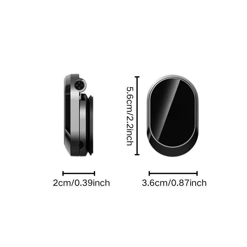 720° Rotation Foldable Magnetic Car Phone Holder Adjustable Universal Dashboard Stand Air Vent Mount GPS For iPhone Samsung Oasis Select