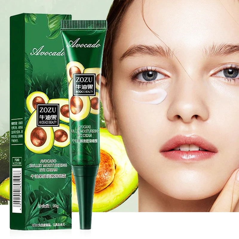 Avocado Eye Cream – Dark Circles, Puffiness & Anti-Aging Eye Cream Oasis Select