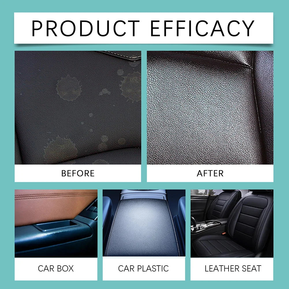 Waterless Spray Wax & Car Plastic Restorer – 120ml