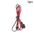 Automotive Security Alarm Switch Button Plastic Emergency Panic Push Switch For Car Safety System 1/5pcs Oasis Select 1pcs