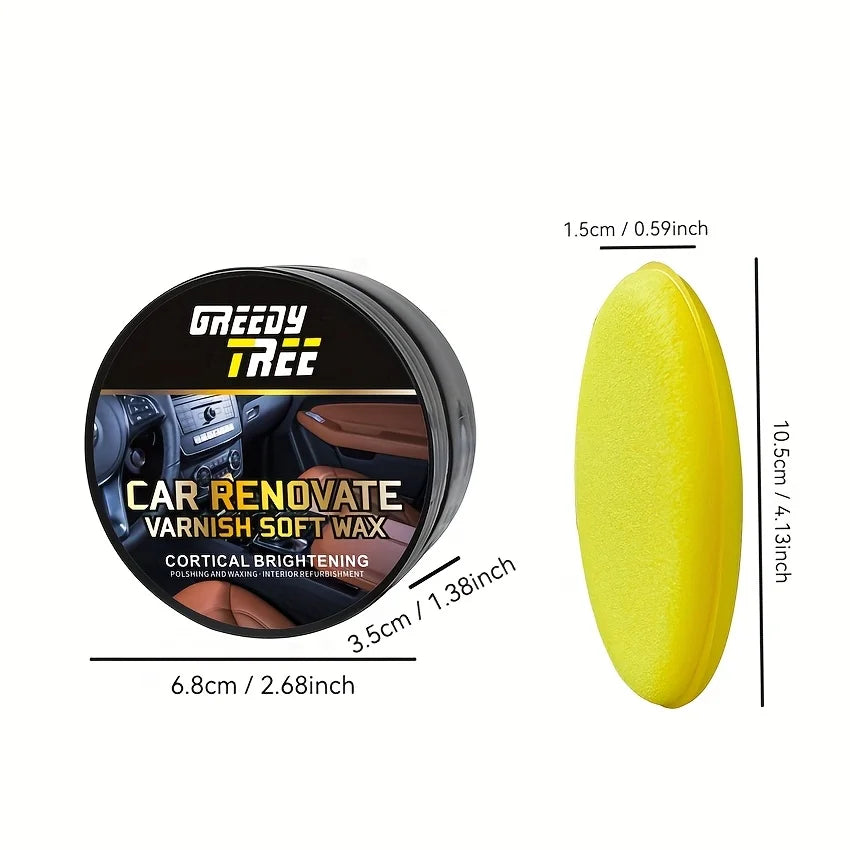 Car Restoration Kit – Renew Plastic, Shine Interior & Tire Care