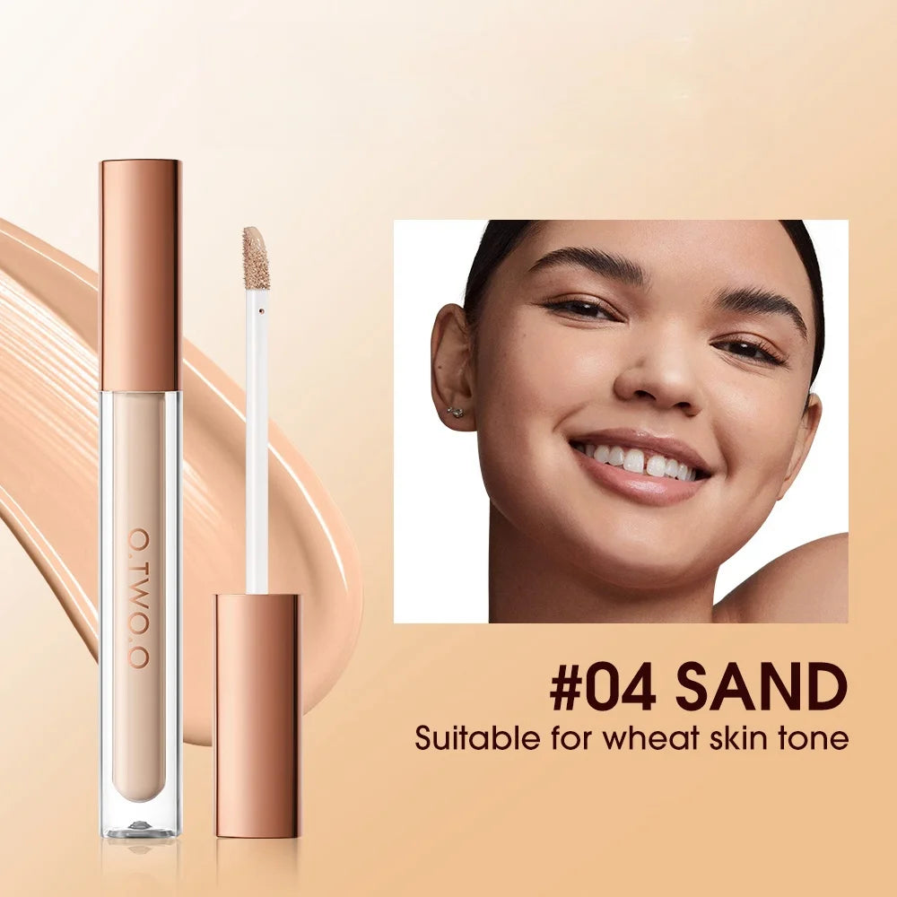 O.TWO.O Full Coverage Matte Concealer Cream – Waterproof