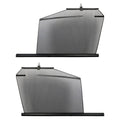 Car Auto Lifting Side Sunshade Curtain Heat Isolation Light Blocking UV Protection Heat Side Windshield Sunshade Accessories Oasis Select 2pcs