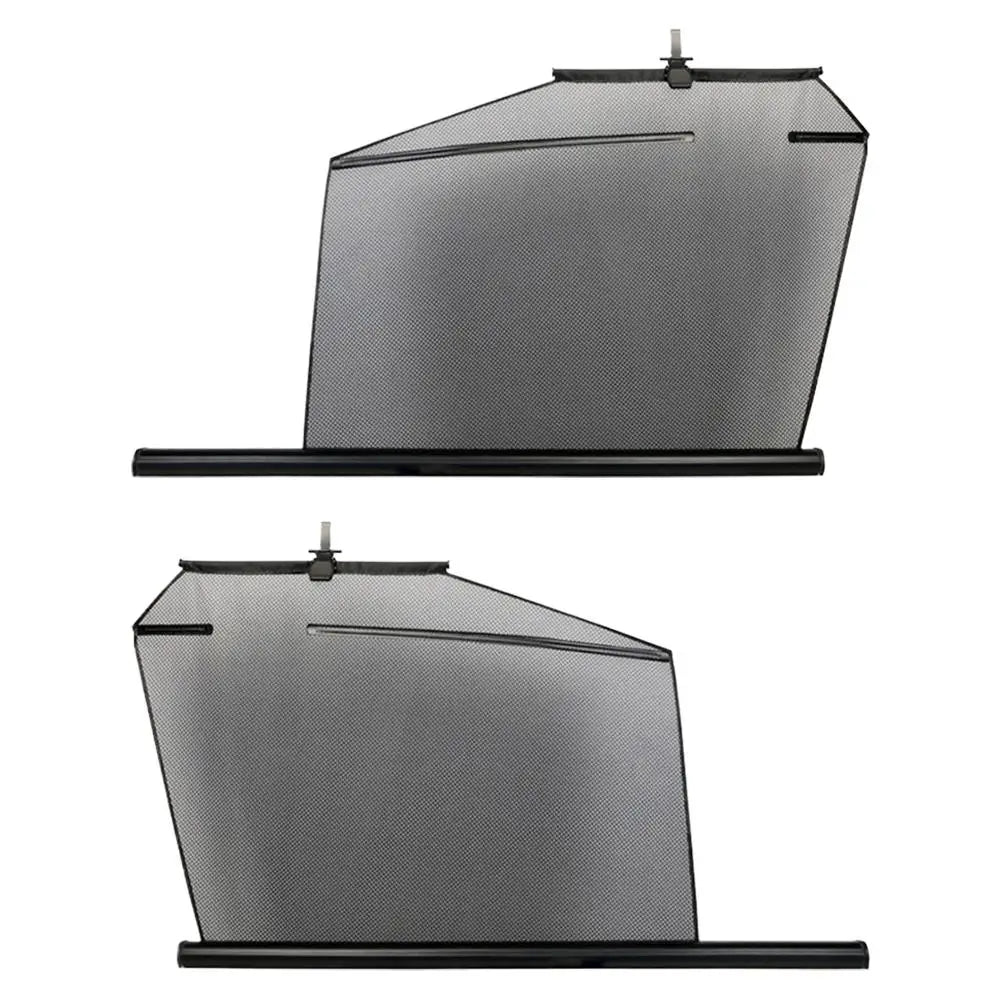 Car Auto Lifting Side Sunshade Curtain Heat Isolation Light Blocking UV Protection Heat Side Windshield Sunshade Accessories Oasis Select 2pcs