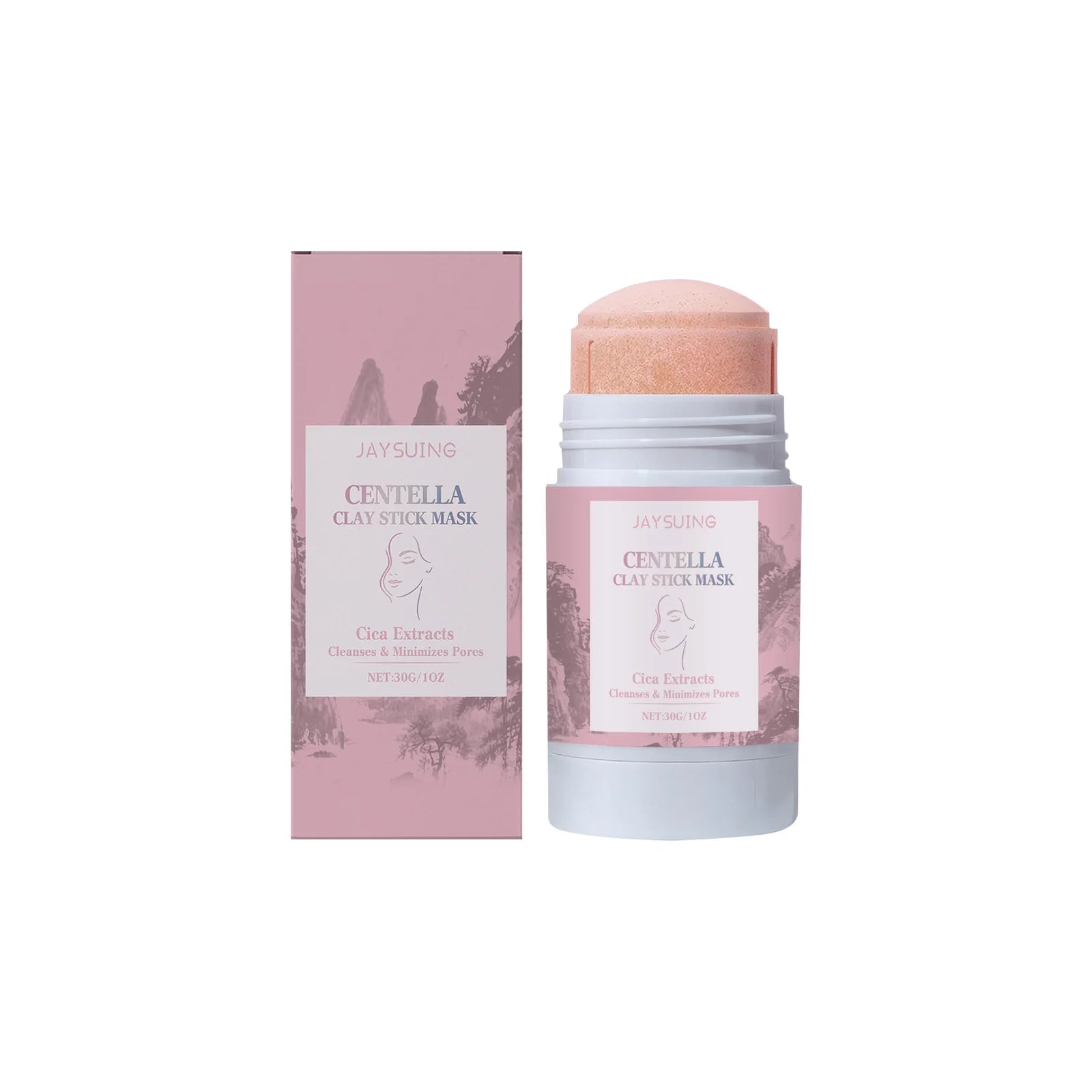 Centella Asiatica Clay Stick Mask – Pore Cleanse & Blackheads Clay Face Mask Oasis Select 30g 30g
