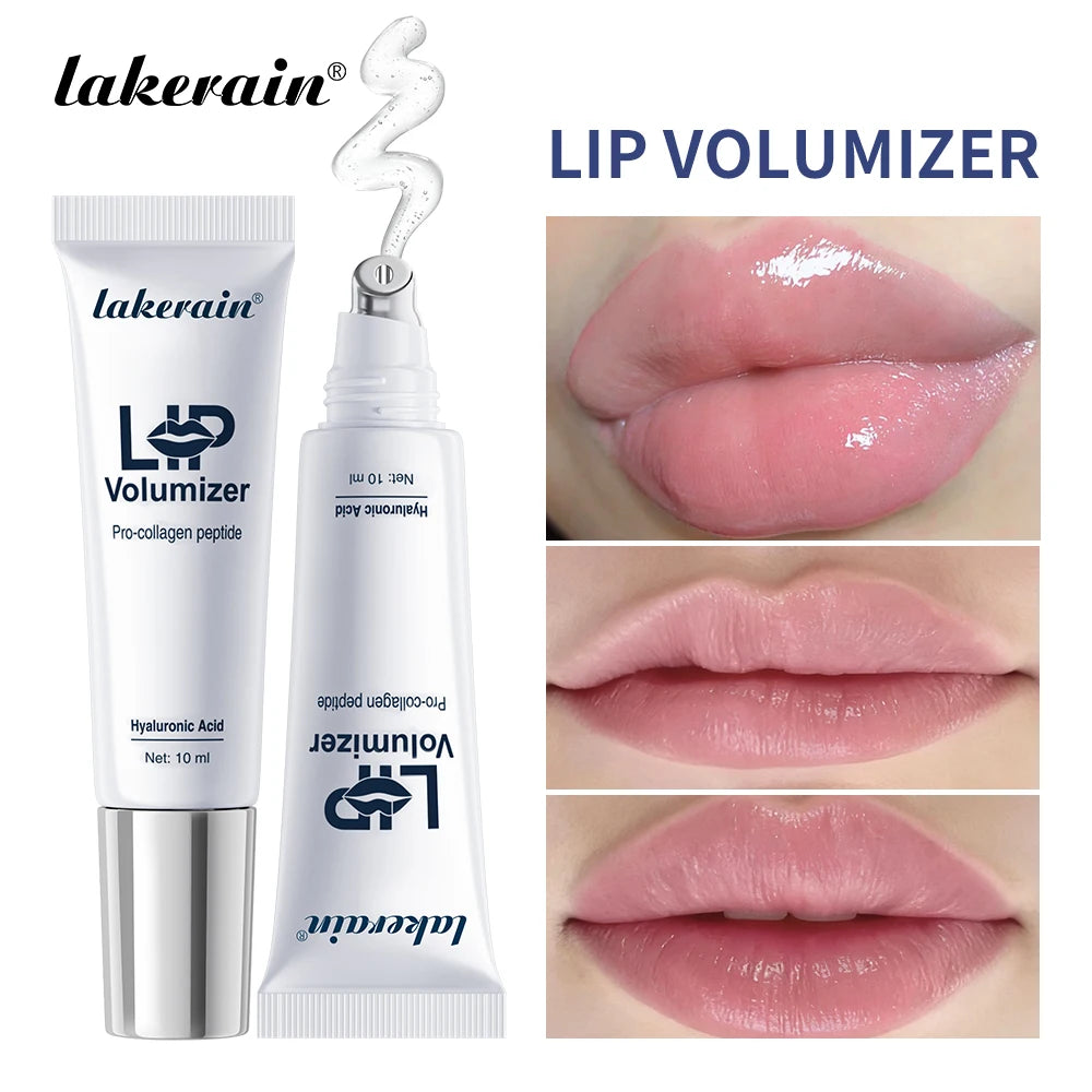 Hyaluronic Acid Lip Enriching Essence Visibly Plumping Deeply Hydration Clear Lip Contour Reduce Fine Lines Lip Volumizer Oasis Select