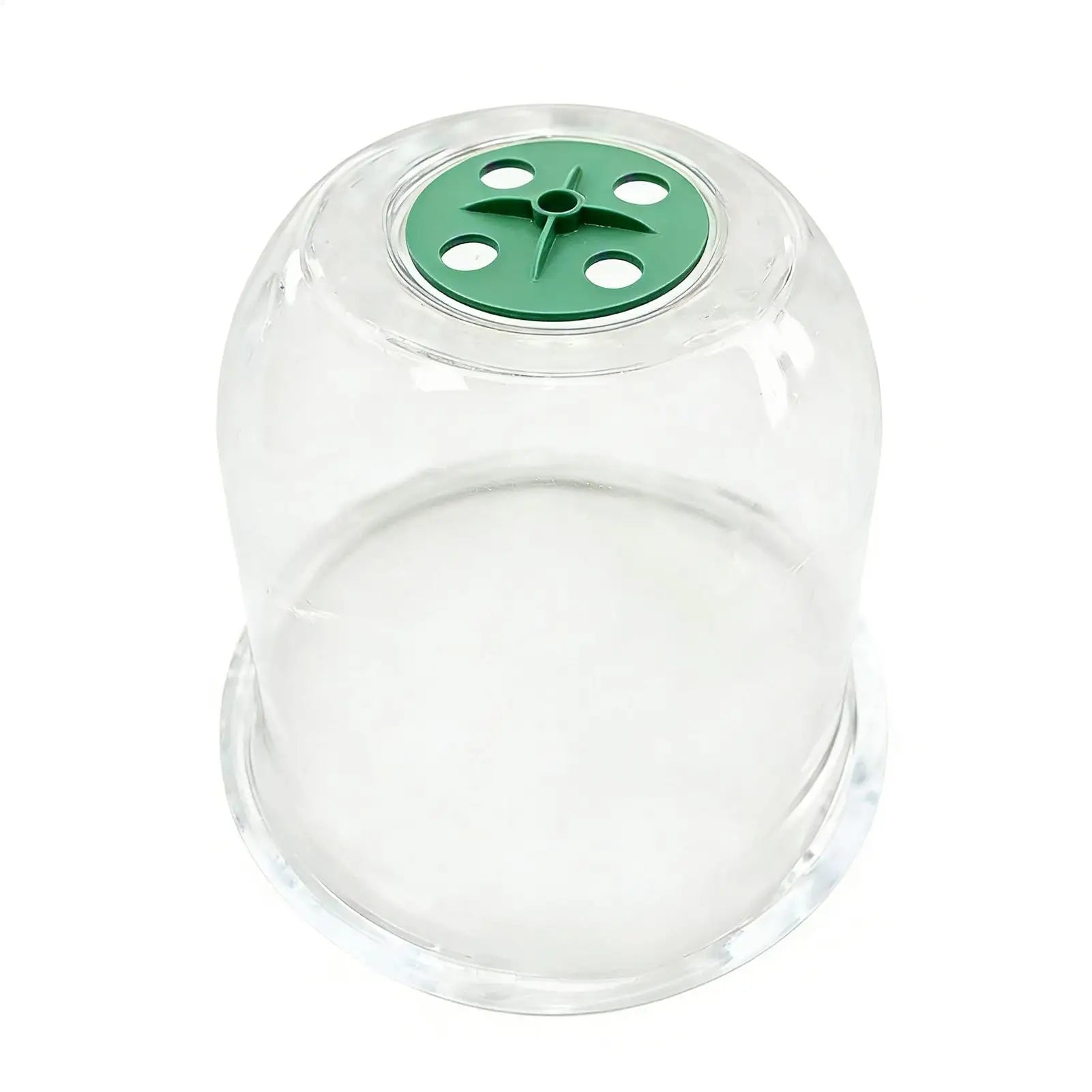 Insulated Plant Protector for Greenhouse Gardening Seedling Cover Seed Plant Bell Cover Protect Plastic Cover Flower Nursery Oasis Select