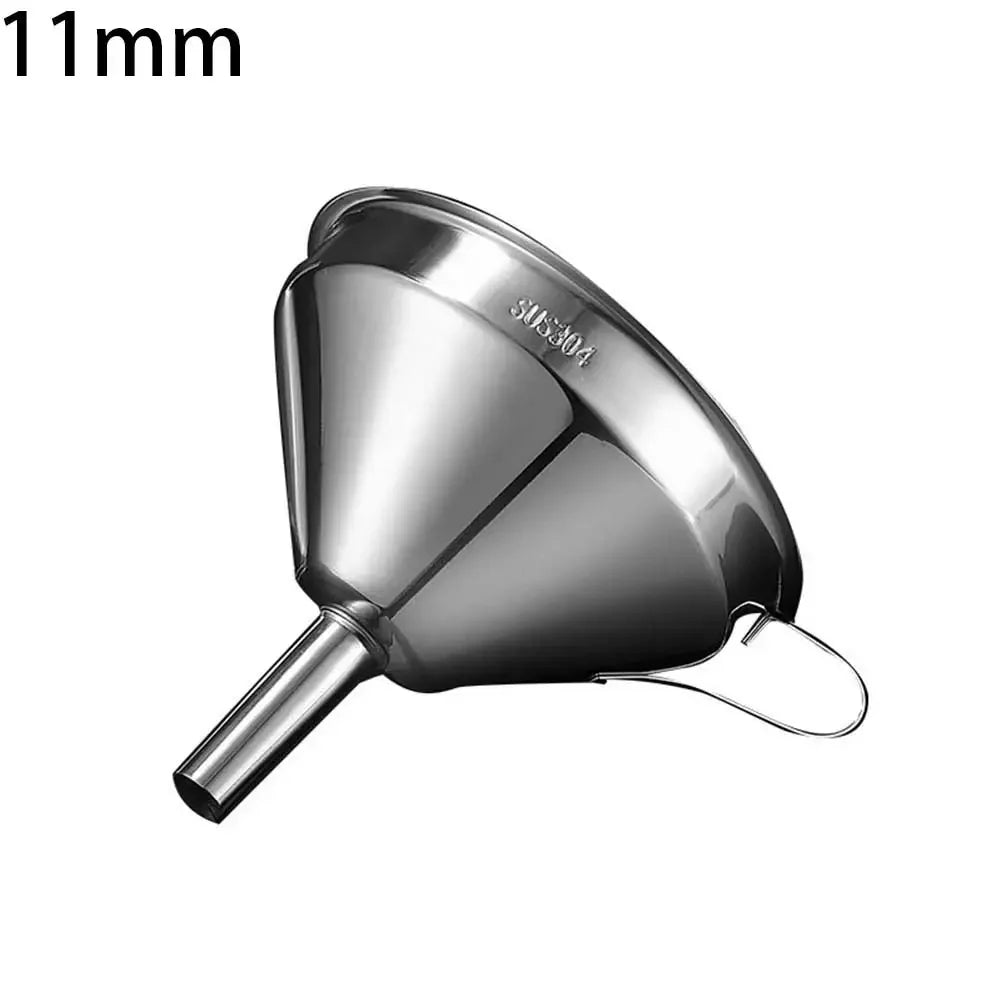 Essential Kitchen Utensil Stainless Steel Funnel Great for Filling Transferring Corrosion Resistant Easy to Handle and Clean Oasis Select S China Mainland