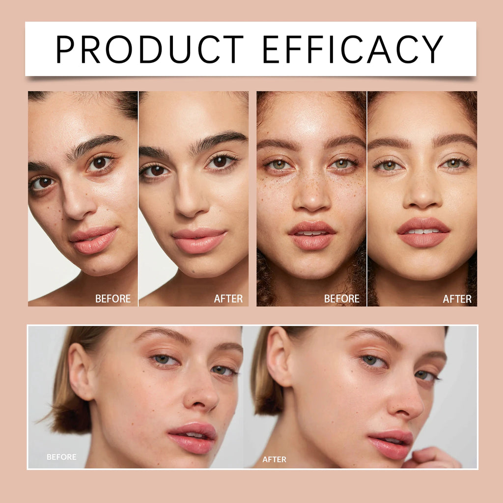 Lightweight Oil Control Loose Powder Long Lasting Setting Powder Smooth Natural Makeup Not Easy Clog Pores For Face Neck Makeup Oasis Select