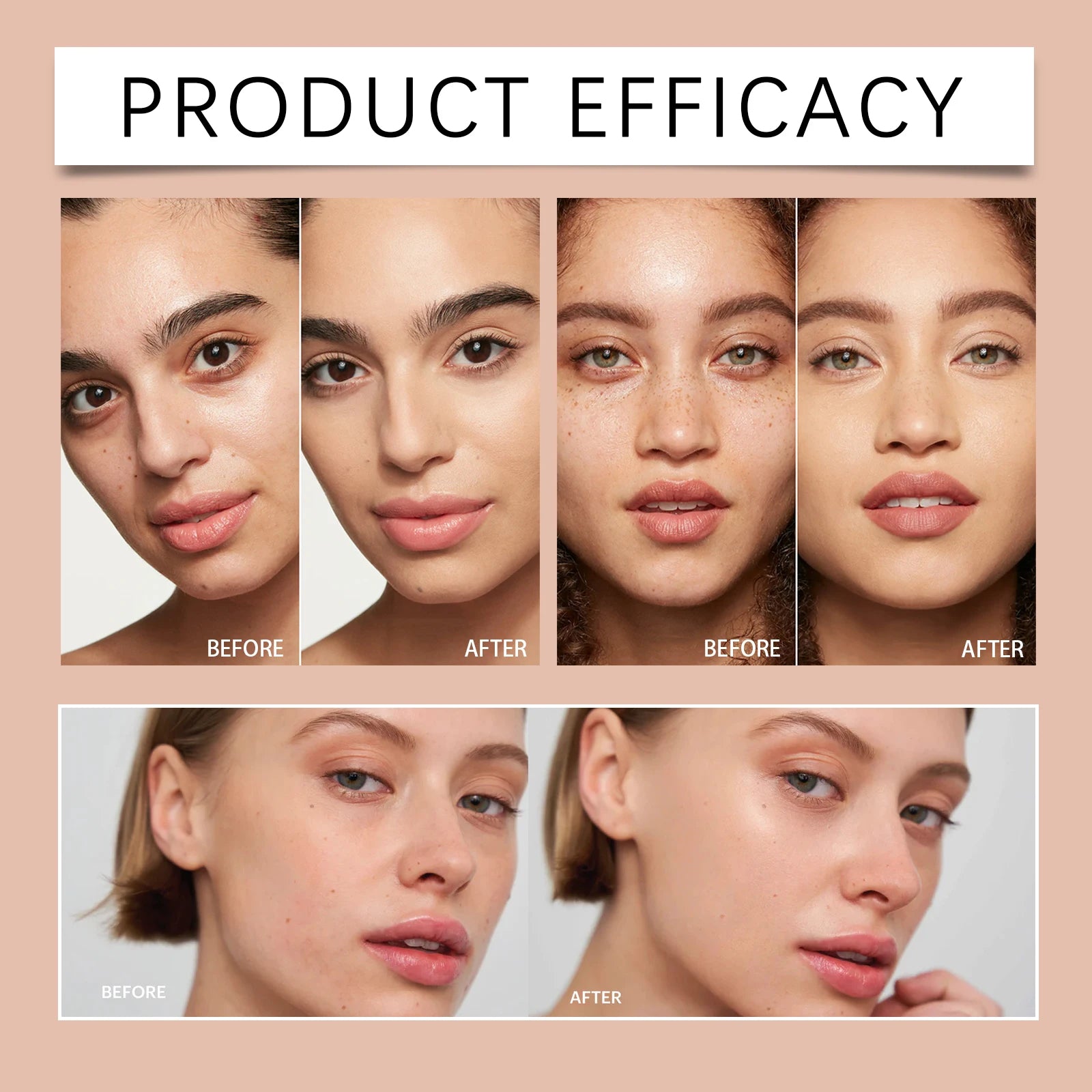 Lightweight Oil Control Loose Powder Long Lasting Setting Powder Smooth Natural Makeup Not Easy Clog Pores For Face Neck Makeup Oasis Select