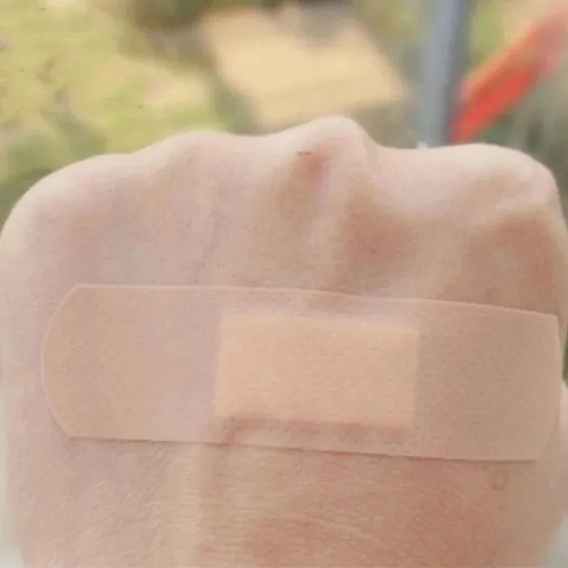 100/200/300Pcs Band-Aid Breathable Adhesive First Aids Medical Bandages Patch Cushion Wound Hemostasis Stickers Oasis Select