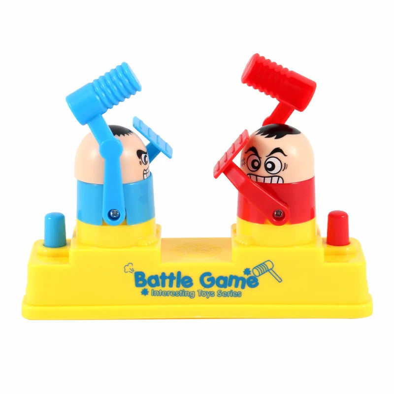 1pc Funny Prank Battle Game Toy | Antistress Interactive Tabletop Game for Pool Party, Practical Joke Gift Stress Reliever Toys Oasis Select battle game
