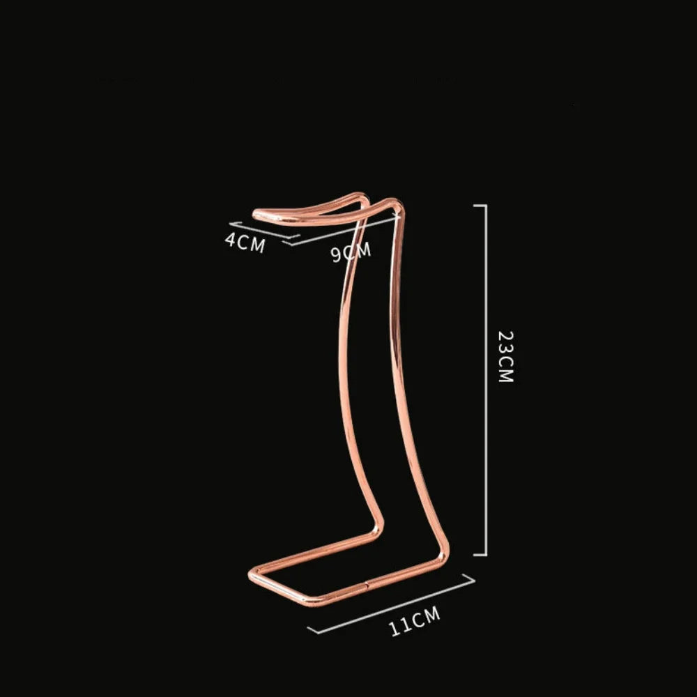 Creative Desktop Headphone Storage Rack Computer Gaming Headphone Holder Simple Geometric Storage Stand Oasis Select