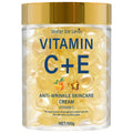 Vitamin C+E Anti-Wrinkle Cream – Retinol & Hyaluronic Acid Anti-Aging Face Cream Oasis Select WHITE 100g