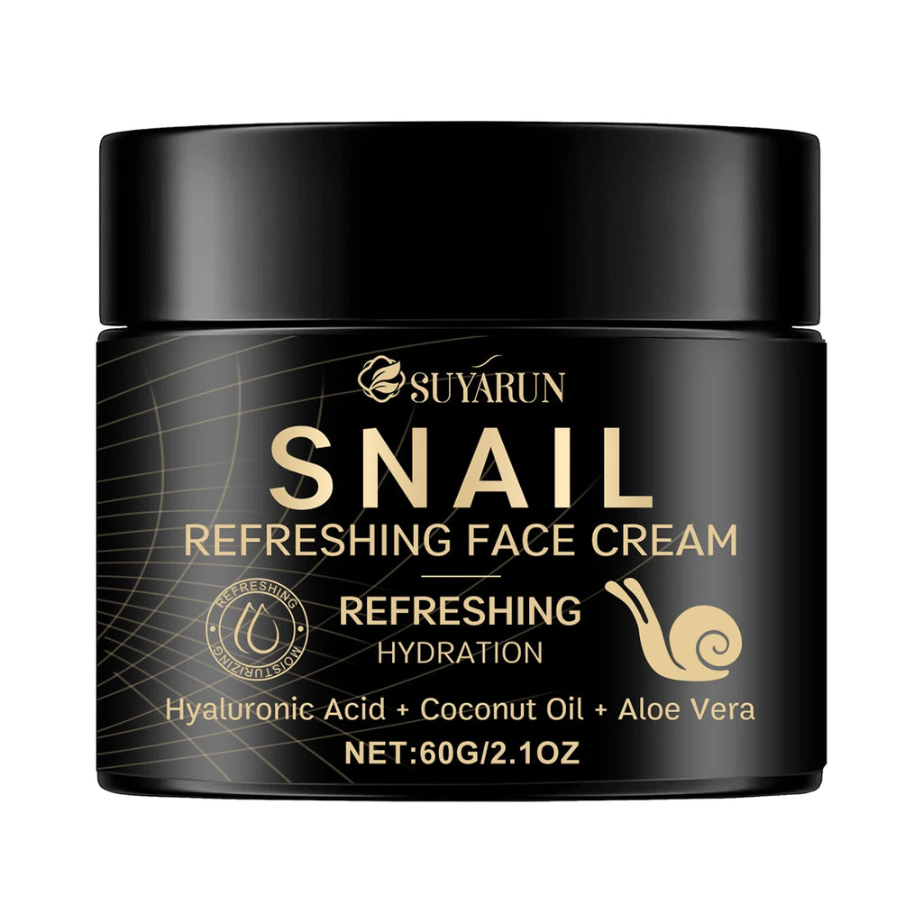 SUYARUN Retinol & Hyaluronic Acid Snail Cream | Face Moisturizer