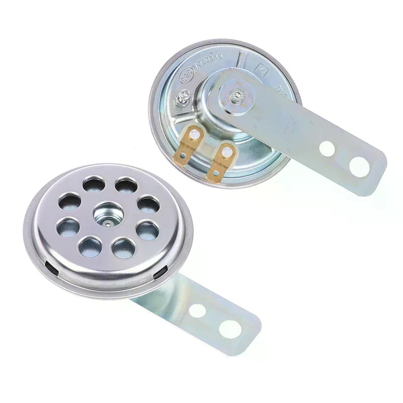 1 Piece Universal Waterproof Electric Horn LVEE DL70 Series 6V/12V Motorcycle Horn 105db Moto Bike Motor Scooter Loud Sound Oasis Select