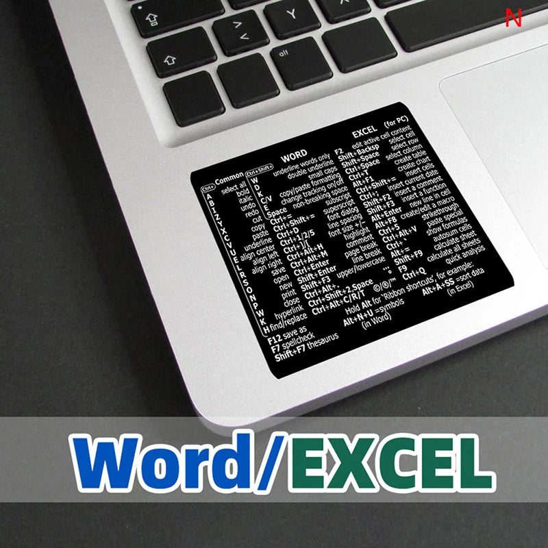 Windows PC Keyboard Shortcut Sticker – 14 Styles | PVC