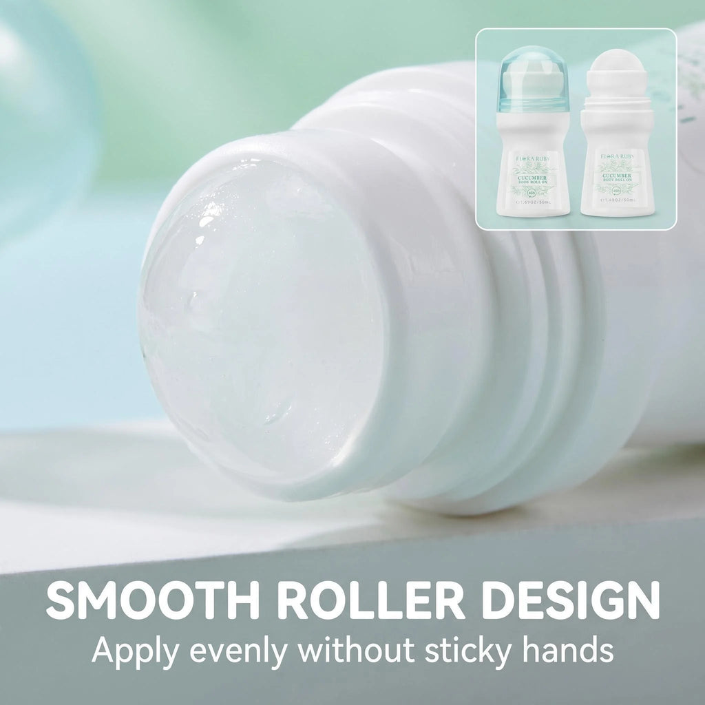 1 PC deodorant roll on, each 50ml, easy to carry and use, 4 frangrance can choose, long lasting fragrance, fresh all day Oasis Select