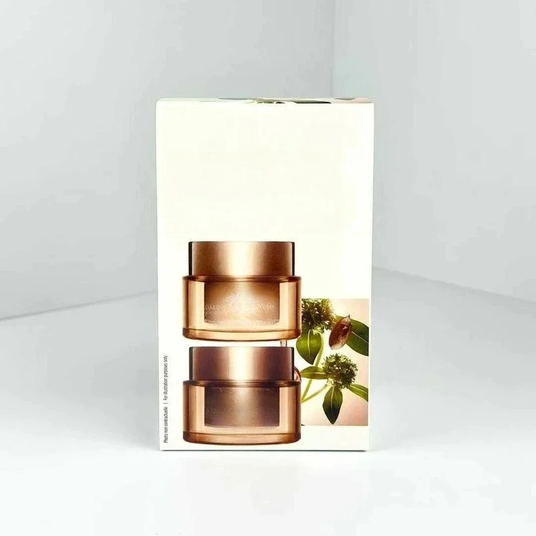Floral Day & Night Cream Set 50ml – Alcohol-Free Moisturizer Day & Night Cream Set Oasis Select